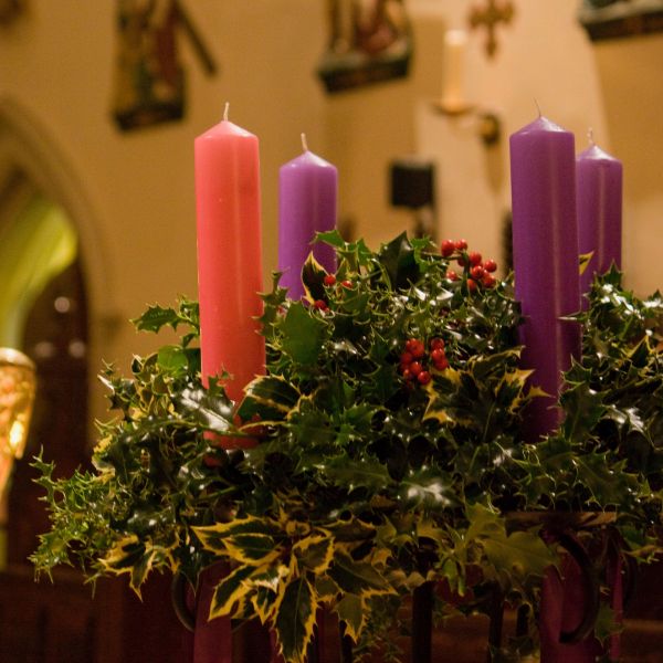 Advent Lessons & Carols - Sun. Dec 1, 3pm