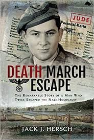 Speaker: Jack Hersch, author of Death March Escape, Thurs June 13, 7p