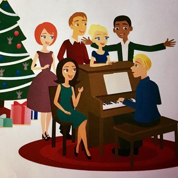 Christmas Sing-A-Long! Sat Dec 10, 5:30pm