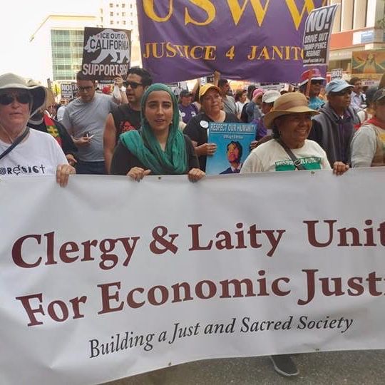 Forum: CLUE - Clergy & Laity United for Economic Justice