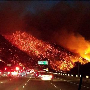 Giving to Diocesan Fire Relief