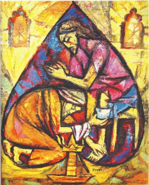 Maundy Thursday service 7:30pm 3/29