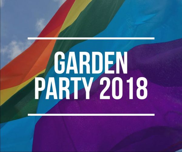 Bishop's Garden Party for LGBTQ ministries