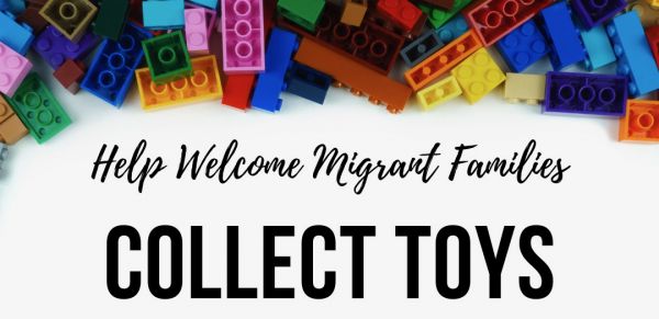 Toys Urgently Needed for Migrant Children!