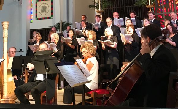 Choir Sunday! June 25, 10:30am