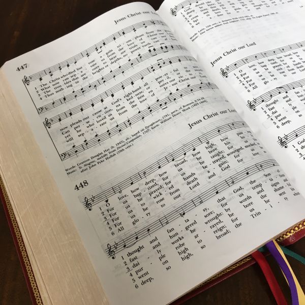 Class: The Spirituality of Hymns, Suns. June 18 & 25