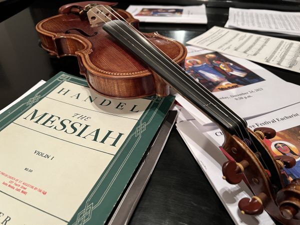 Messiah Sing-Along with Baroque Orchestra - Weds Dec. 18, 7:30pm