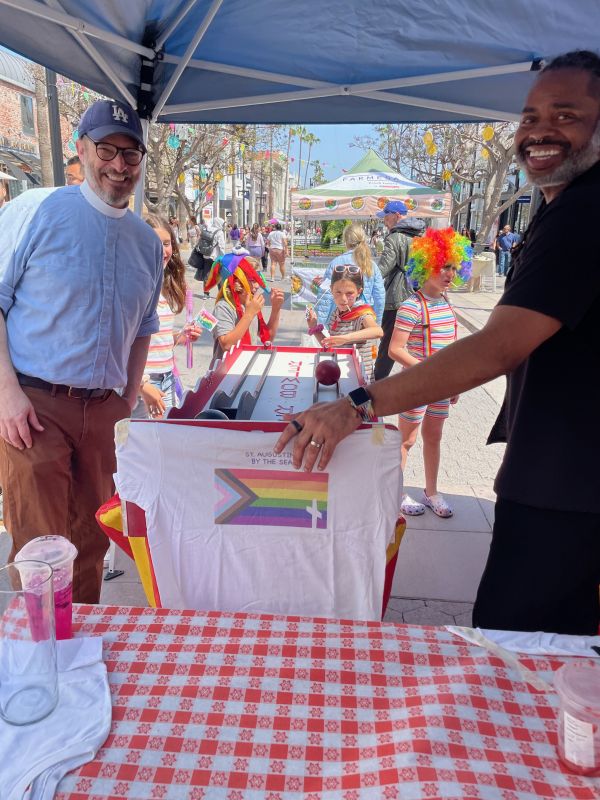 Pride on the Promenade! Sat June 22, 2p - 8p