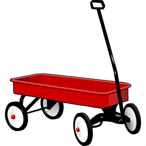St. A's Little Red Wagon needs food donations!