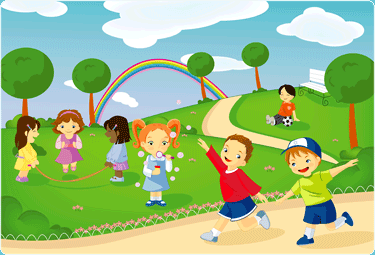 Summer Playground for Kids! June 16 - Sept 1