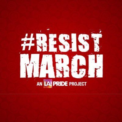 #ResistMarch, Sun June 11