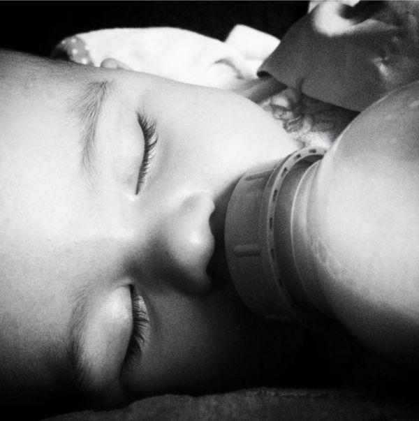 Baptizing River Grey Briscoe on Sun Jan 7!