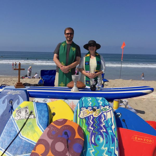 Church on the Beach! 10:30am Sun Aug 18