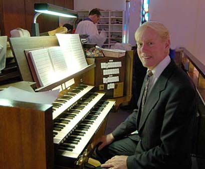 Organ Concert! Sunday Nov 13th - 12:30pm